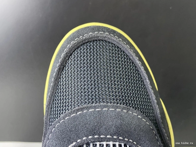 Cheap OFF AIR UNION NOIR JORDAN RETRO 4 DC9533-001 0804